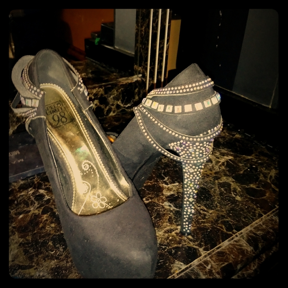 5" HEELS NEVER worn!!!